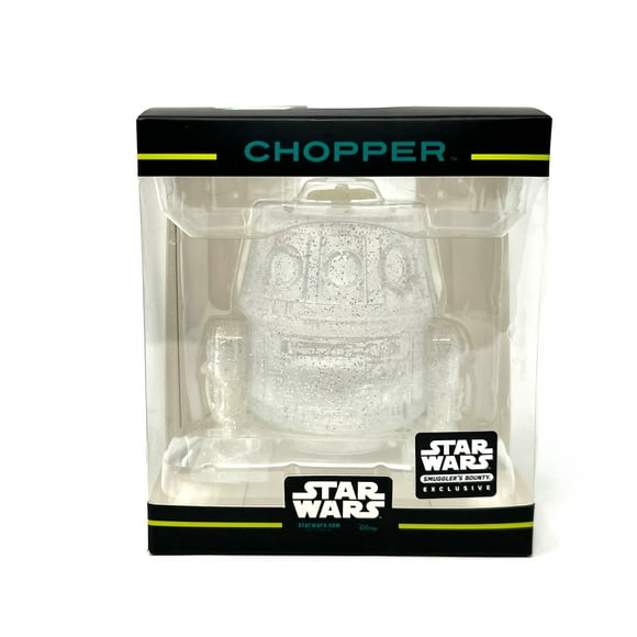 Funko Star Wars Smugglers Bounty Hikari Minis Gold Glitter Chopper Droid 